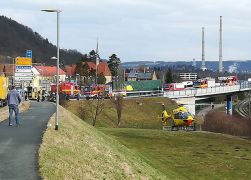 Bus Kracht In Jena In Auto 005